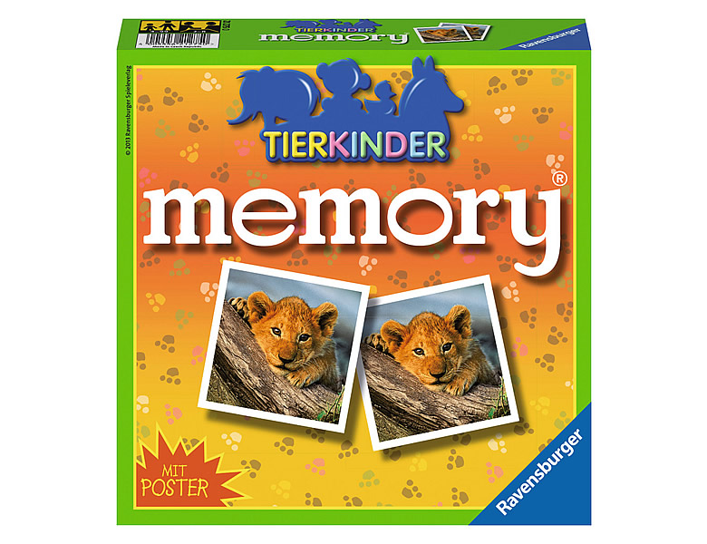 Ravensburger Tierkinder Memory