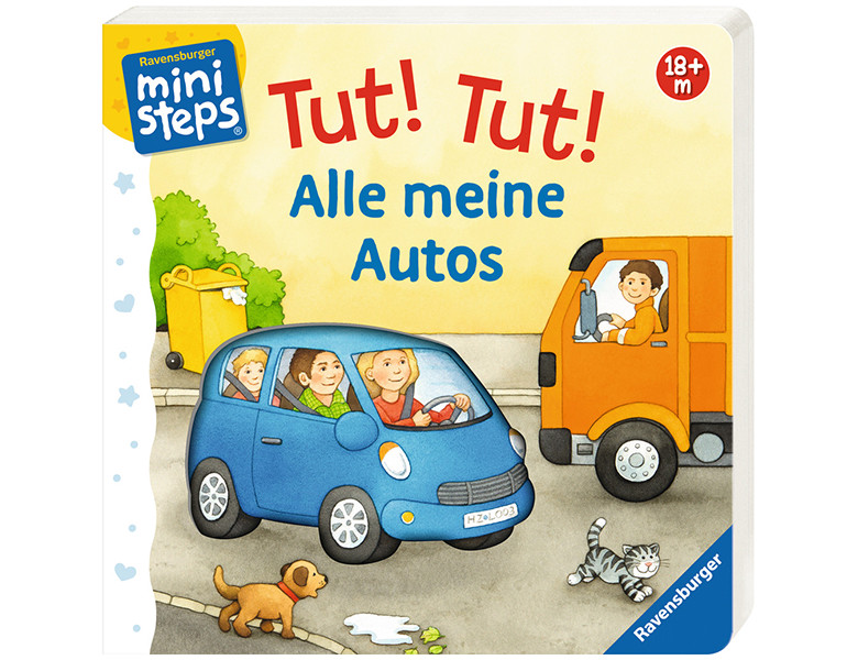 Ravensburger ministeps Tut Tut Alle meine Autos