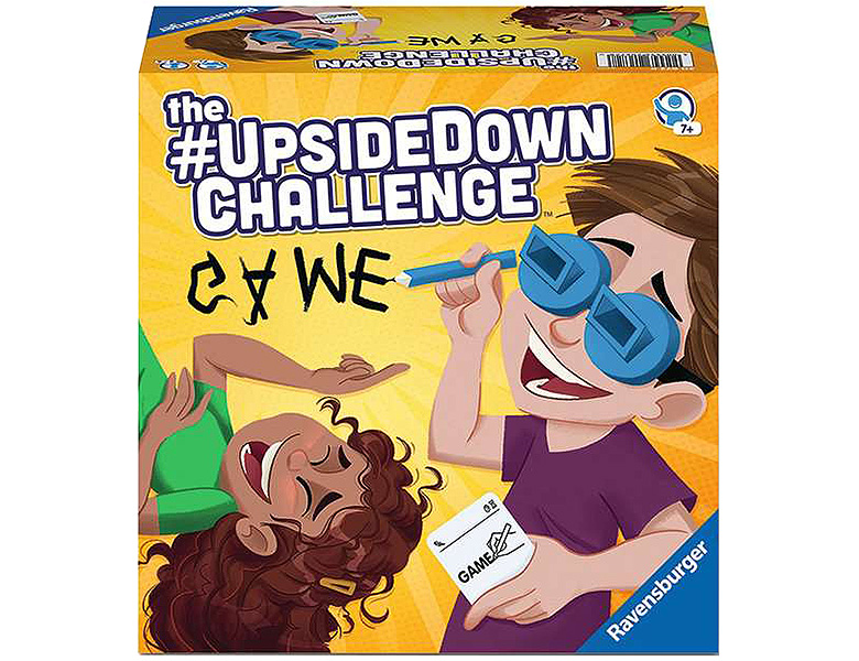 Ravensburger Up Side Down Challenge