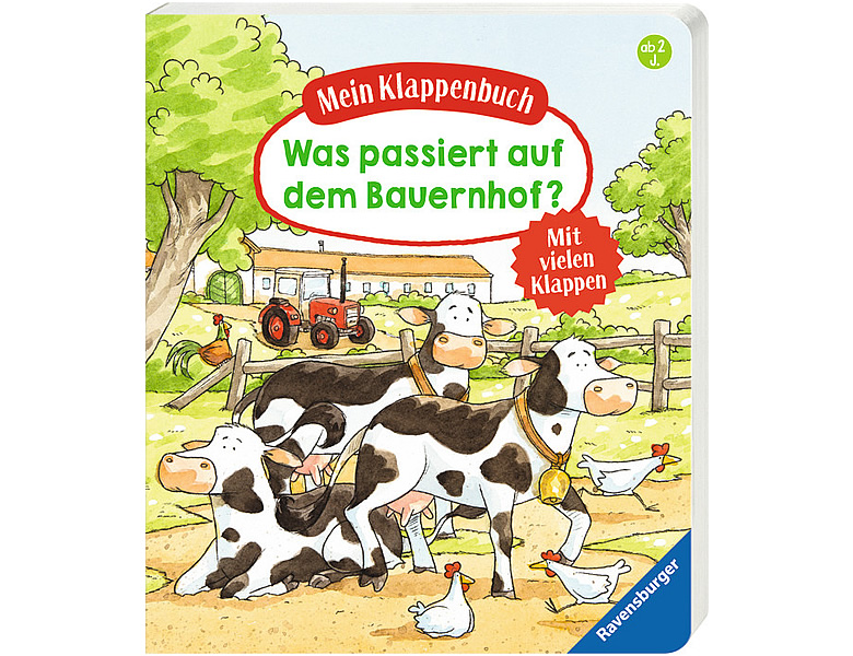 Ravensburger Was passiert auf dem Bauernhof