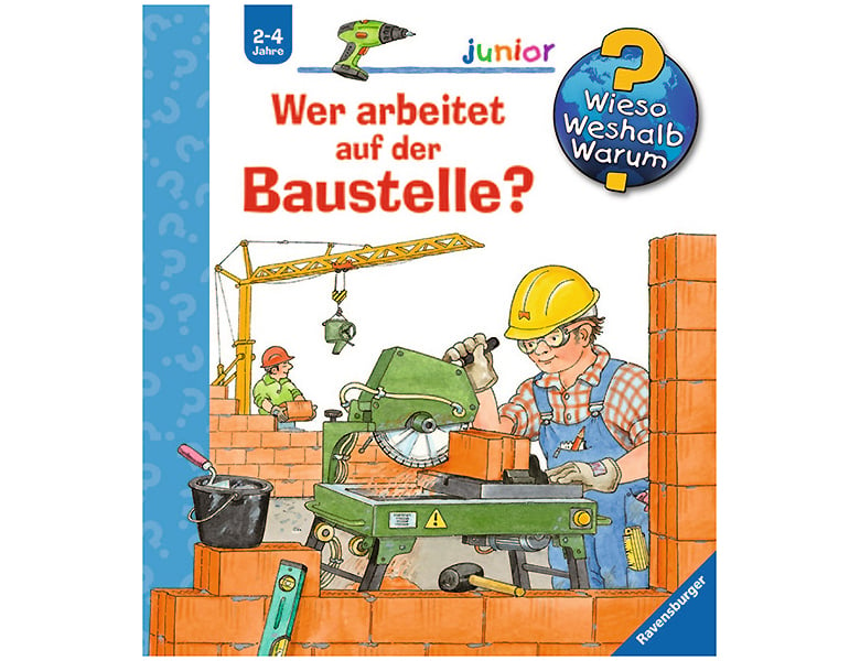 Die Baustelle Wieso? Weshalb? Waru? junior Band 7 PDF