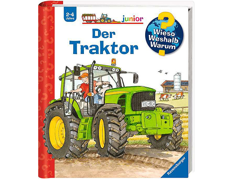 Ravensburger Wieso Weshalb Warum junior Der Traktor Nr.34
