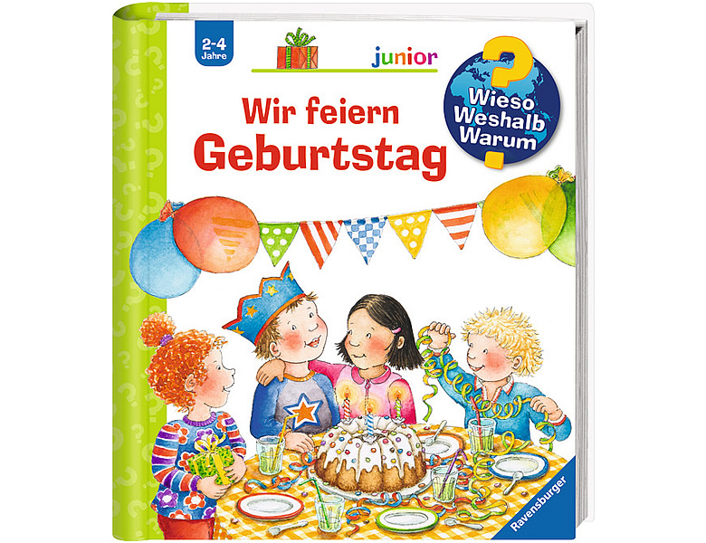 Wir feiern Geburtstag Wieso? Weshalb? Waru? junior Band 27 PDF
Epub-Ebook