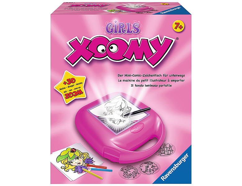Xoomy Maxi A4 Table