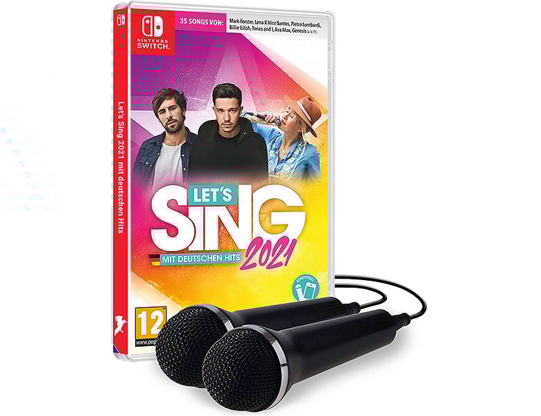 Ravenscourt Switch Let's Sing 2021 mit deutschen Hits & 2 ...