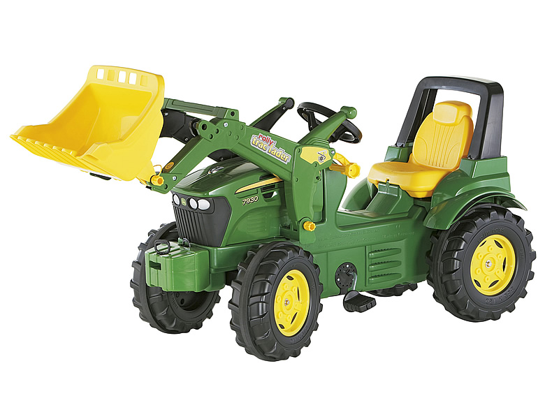 RollyToys rollyFarmtrac John Deere 7930 mit Lader | Trettraktoren