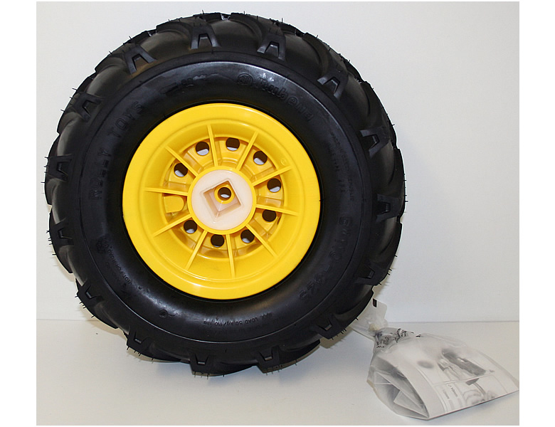 RollyToys Rad Luftbereifung Rechts Gelb 325x110 | Fahrzeuge Ersatzteile