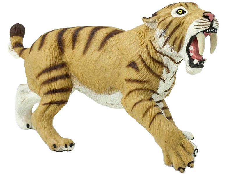Safari Ltd. Prehistoric World Smilodon