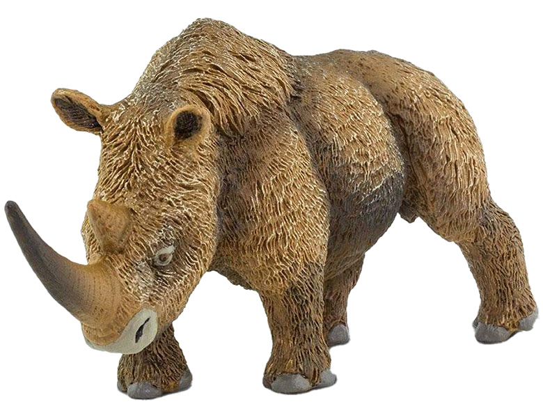 Safari Ltd. Prehistoric World Wollnashorn
