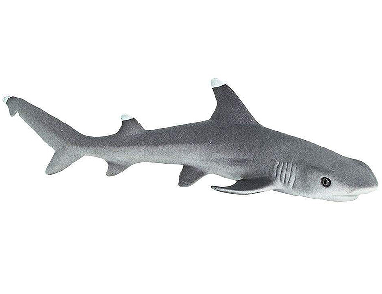 Safari Ltd. Sea Life Weissspitzen-Riffhai | Meerestiere