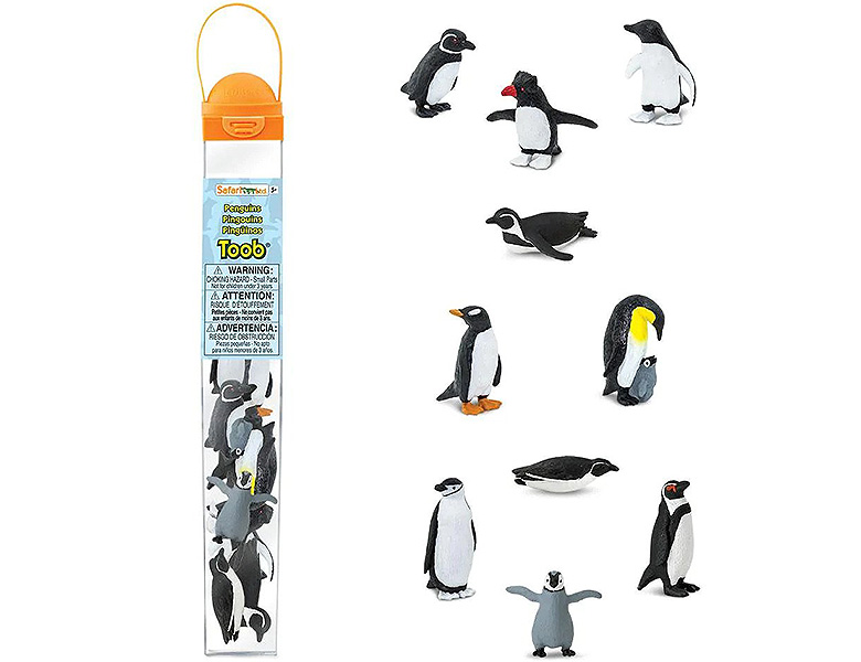Safari Ltd. Toob Pinguine 10Teile