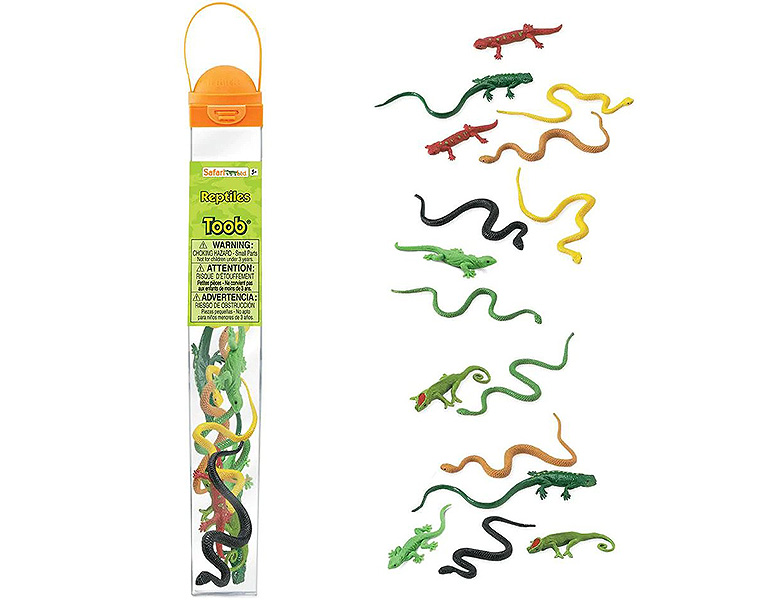 Safari Ltd. Toob Reptilien 16Teile
