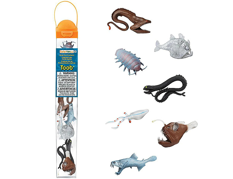 Safari Ltd. Toob Tiefseekreaturen 7Teile