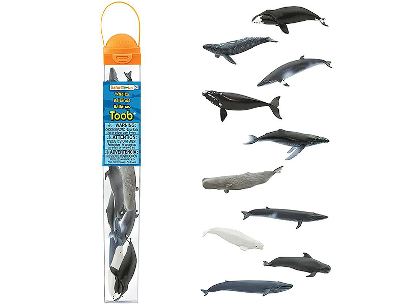 Safari Ltd. Toob Wale 10Teile | Meerestiere