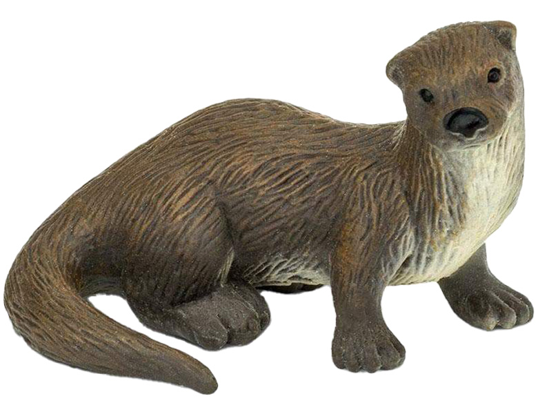 Safari Wild North American Wildlife – Waschbär Figur