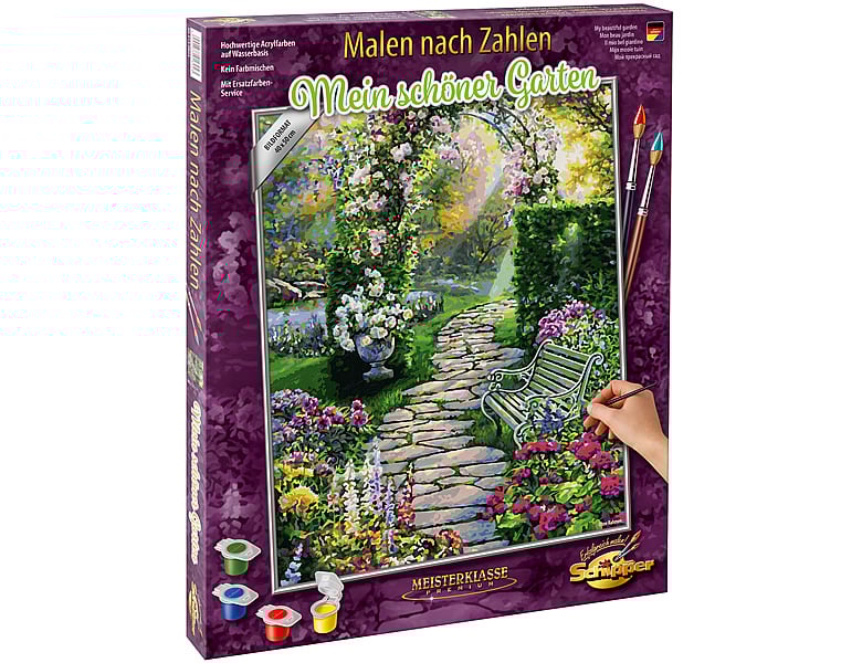 Schipper Landschaftsmotive Malen Nach Zahlen Mein Schoner Garten