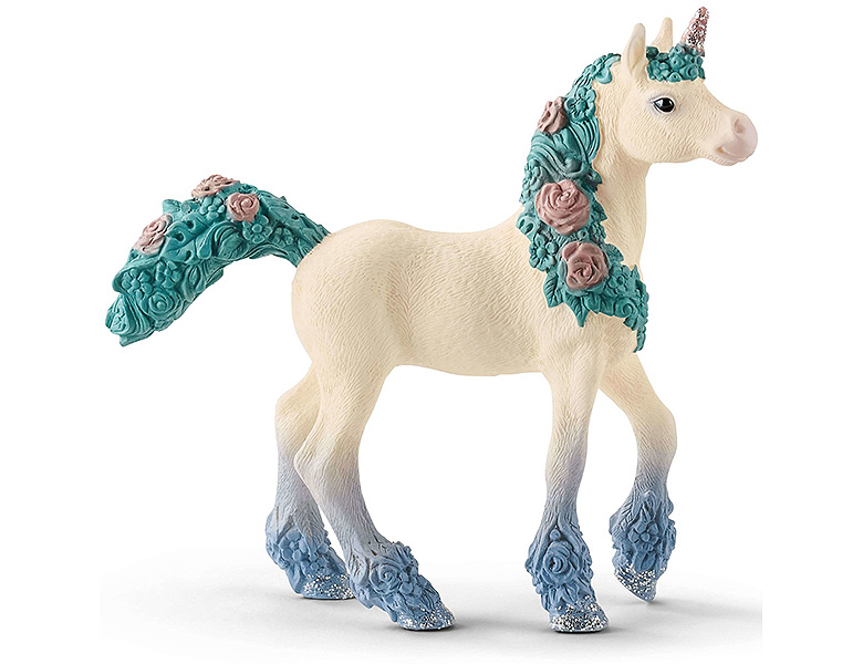 SCHLEICH Bayala Einhorn Hochzeitstorte - Sammeleinhorn Figur Ab 5 Jahren
