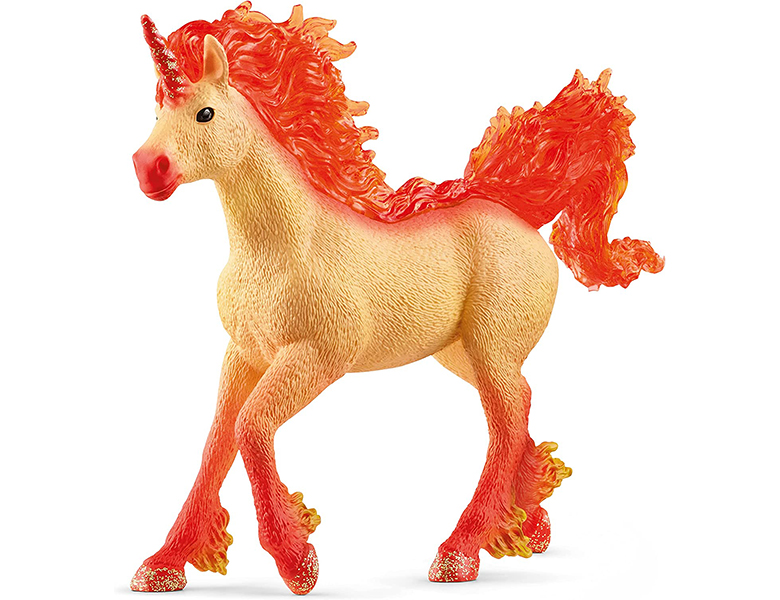 Schleich Bayala Elementa Feuereinhorn Hengst | Elfen & Fabelwesen
