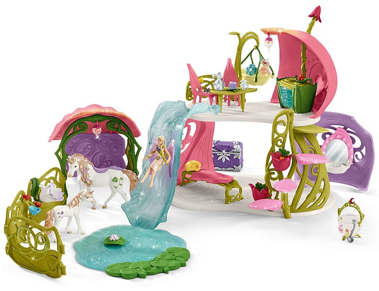 Schleich Bayala Glitzerndes Blütenhaus