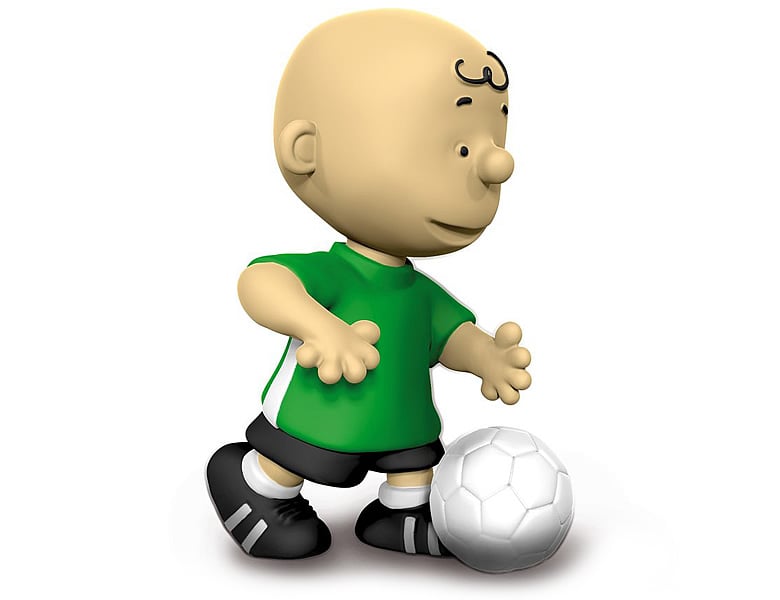 Schleich Charlie Brown Fussballer