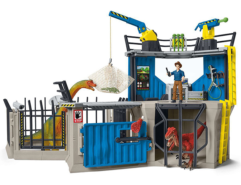 Schleich Dinosaurier Grosse Dino Forschungsstation