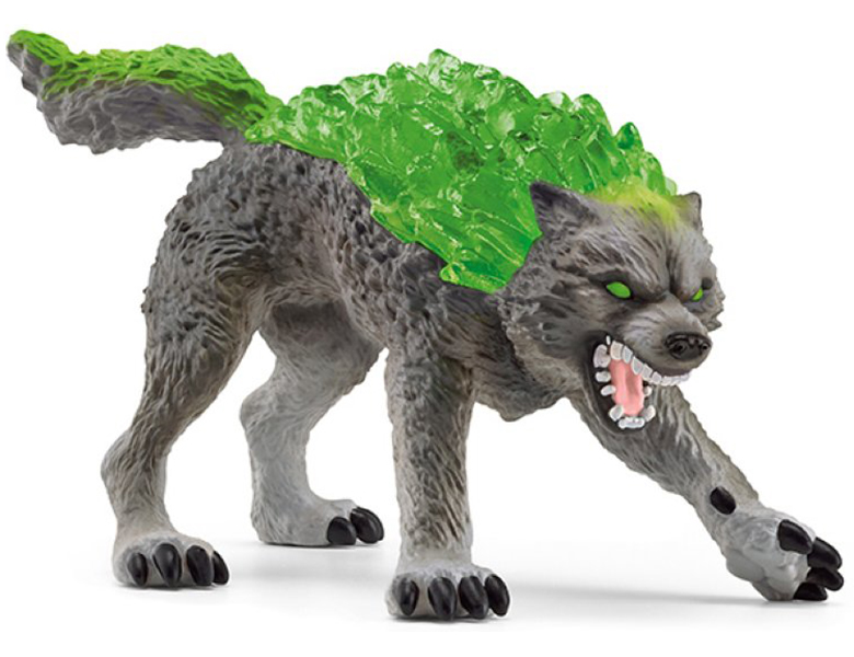 Schleich Eldrador Granitwolf | Elfen & Fabelwesen