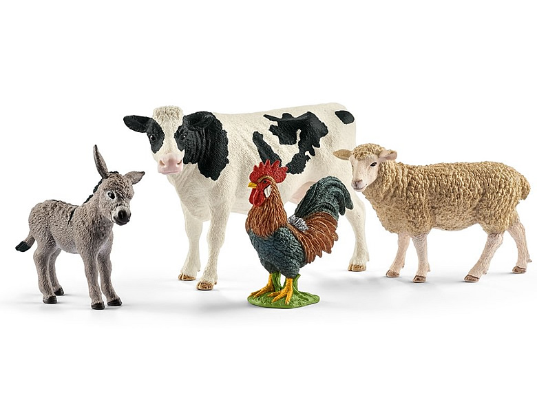 Schleich Farm World Starter-Set | Bauernhoftiere
