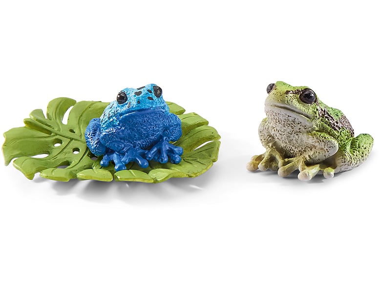 Schleich Wild Life Frosch Set | Reptilien