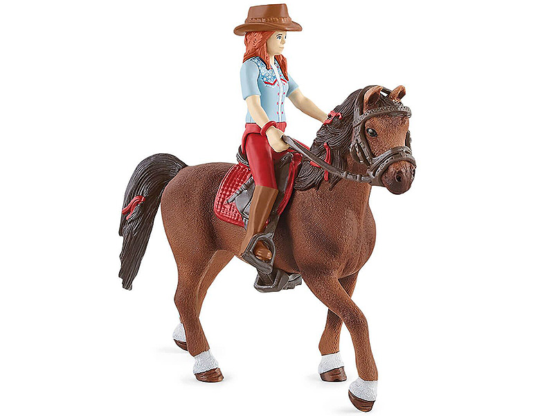 Schleich Horse Club Hannah & Cayenne