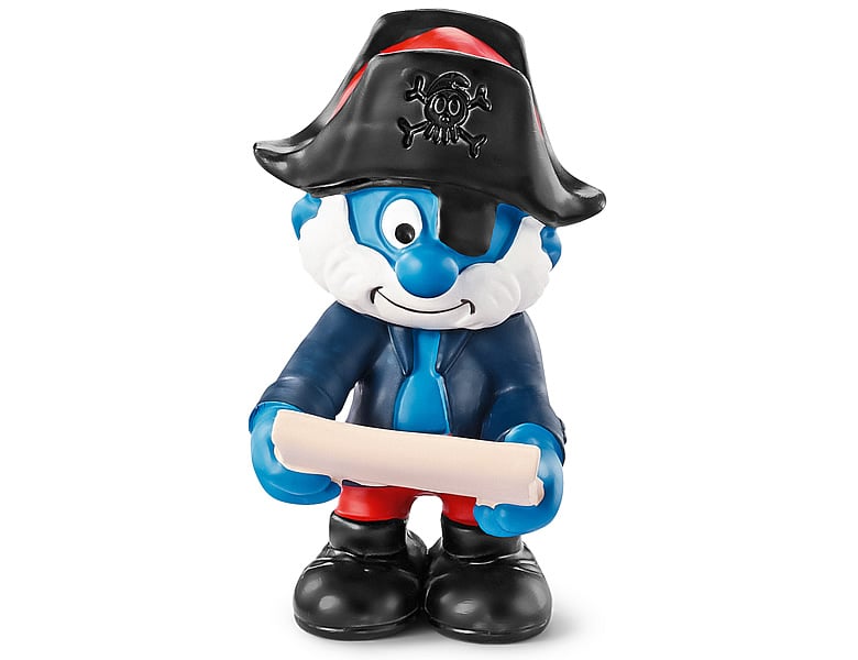 Schleich Die Schlümpfe Kapitän Papa Schlumpf