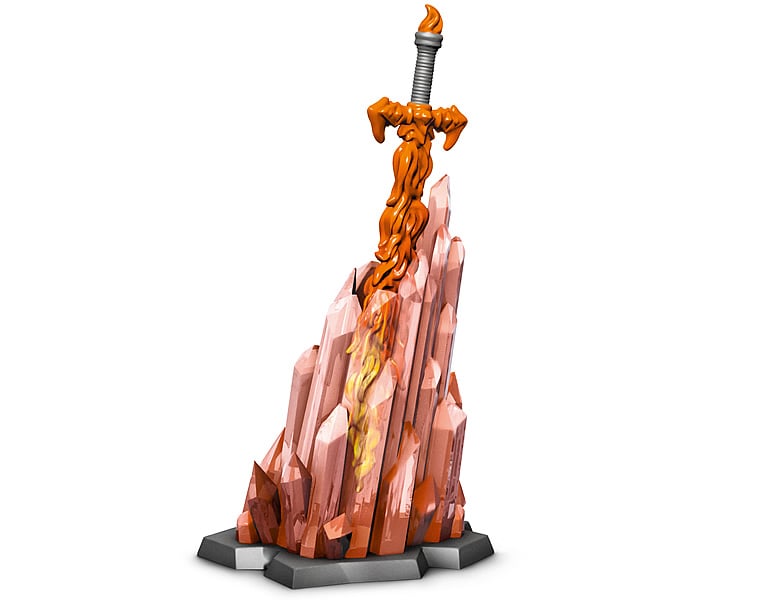 Schleich Eldrador Magisches Feuerschwert