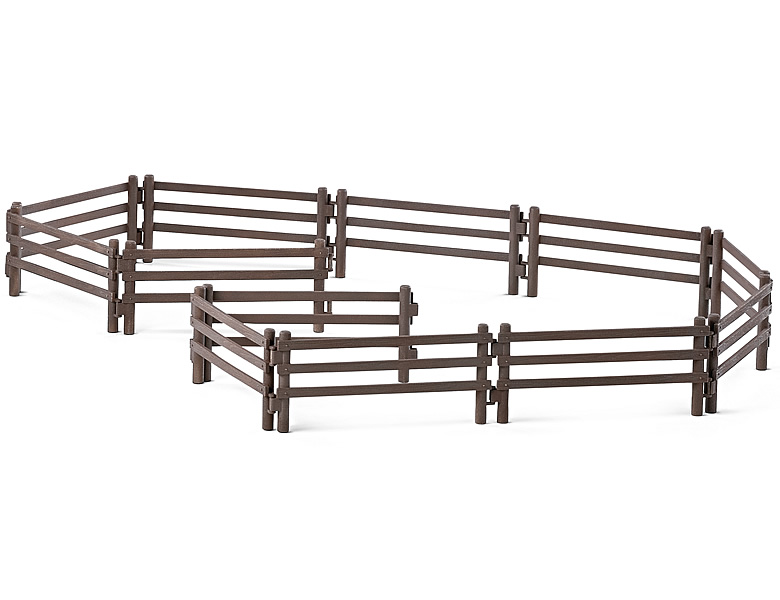 Schleich Horse Club Paddocks Zaun Einrichtung