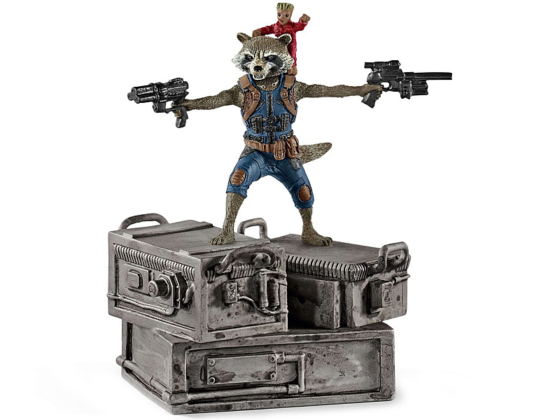 Schleich Marvel Rocket & Groot | Lizenzfiguren
