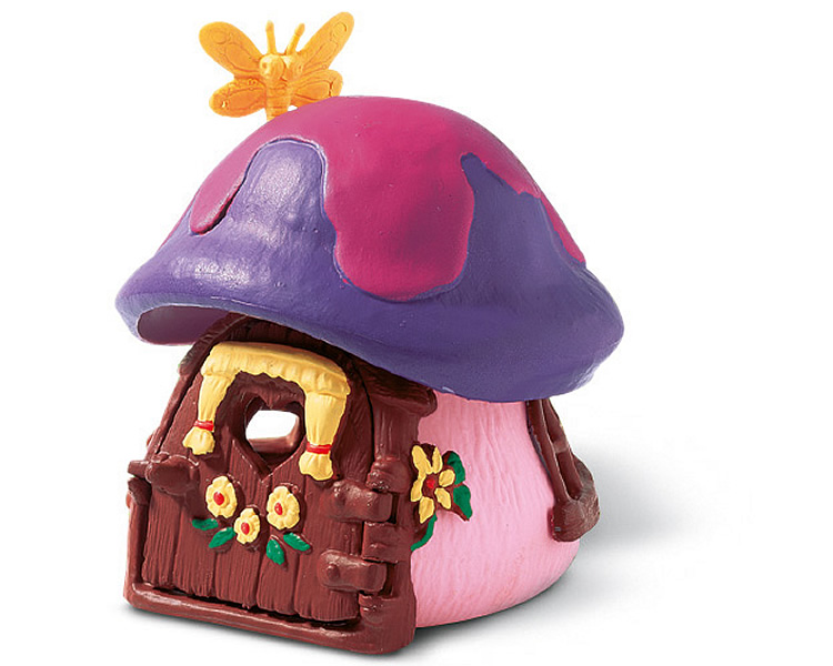 Schleich Schlumpfe Schlumpfinenhaus Die Schlumpfe