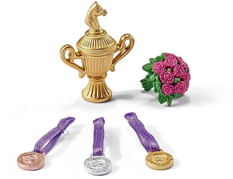 Schleich Horse Club Siegerset Reiterin - Einrichtung & Zubeh�r