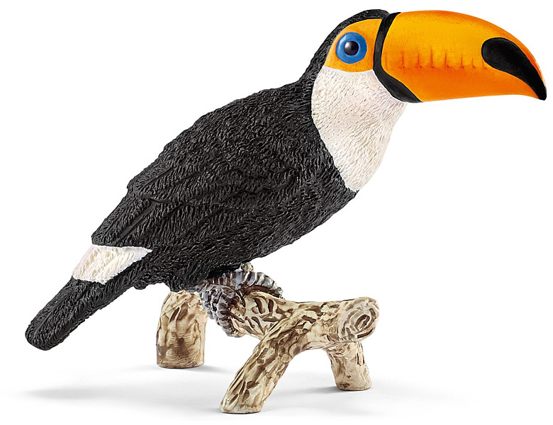 Schleich Wild Life Jungle Tukan | Vögel