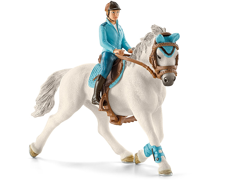 meinspielzeug - Schleich Horse Club Turnierreiterin | Pferde