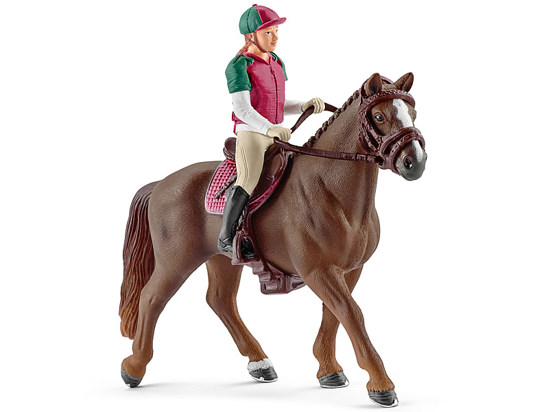meinspielzeug - Schleich Horse Club Vielseitigkeits-Reiterin | Pferde