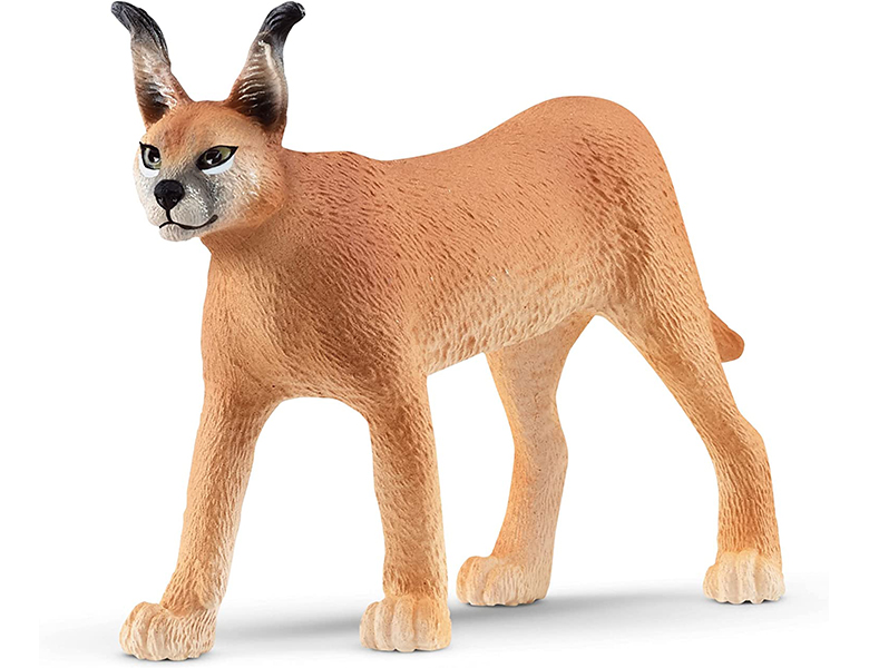 Schleich Wild Life Karakal Weibchen | Wildtiere