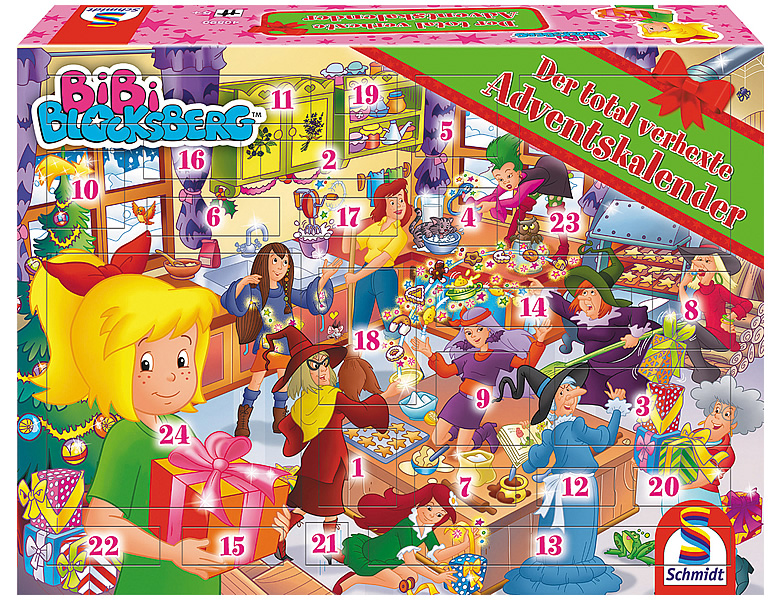 Schmidt Bibi Blocksberg Adventskalender