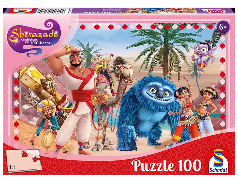 Schmidt Puzzle Sherazade Geschichten aus 1001 Nacht 100Teile