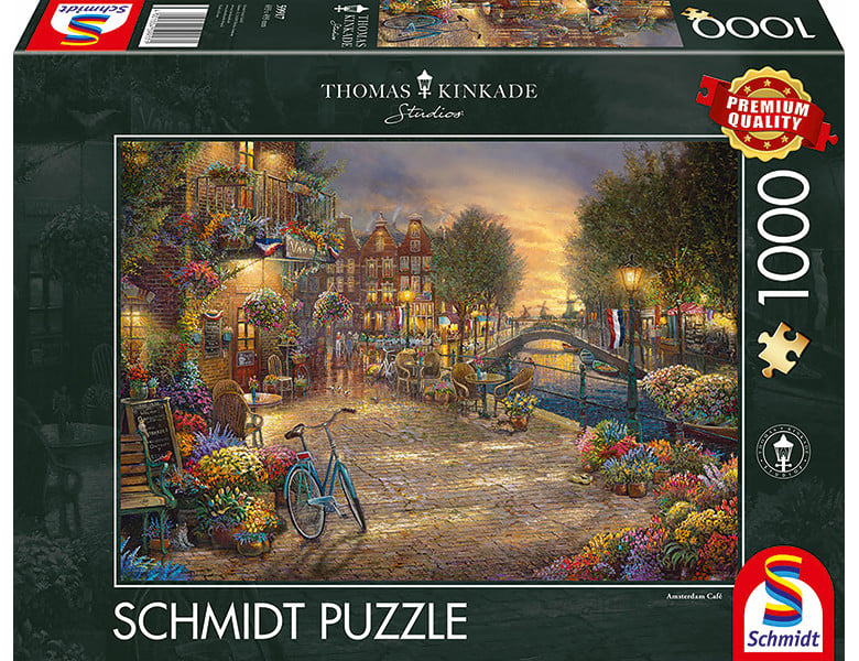 Schmidt Spiele Thomas Kinkade Puzzle - A Mother's Perfect Day 1000 Teile