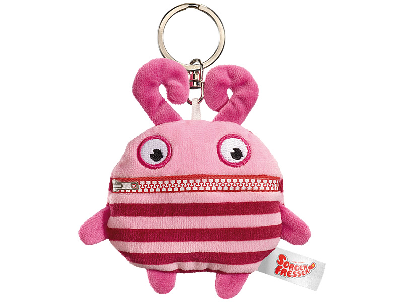 Schmidt Sorgenfresser Schlüsselanhänger Frula 10cm | Accessoires