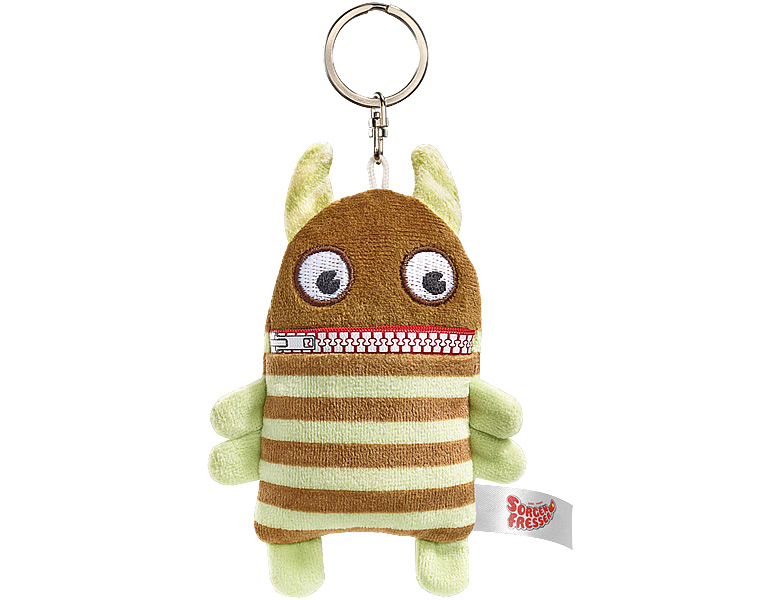 Schmidt Sorgenfresser Schlüsselanhänger Rumpel 9,5cm | Accessoires