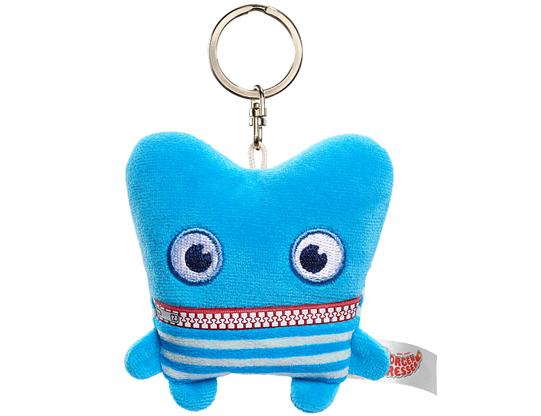 Schmidt Sorgenfresser Schlüsselanhänger Zack 8,5cm | Accessoires