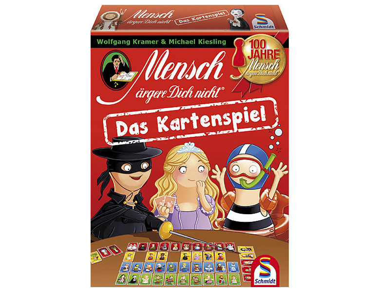 Schmidt Spiele Mensch ärgere Dich nicht Kartenspiel Kartenspiele Schmidt Spiele Mensch ärgere Dich nicht Kartenspiel Kartenspiele