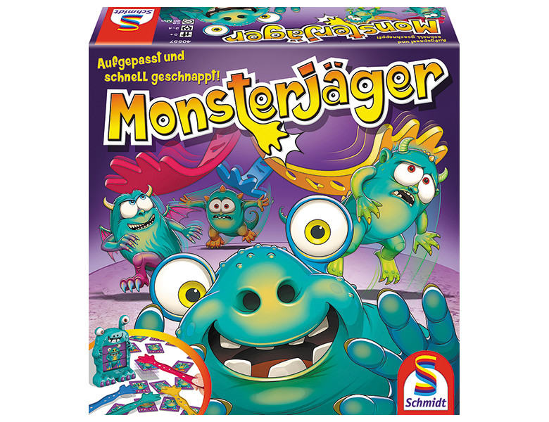 Spiel Monsterjäger Spiel Monsterjäger