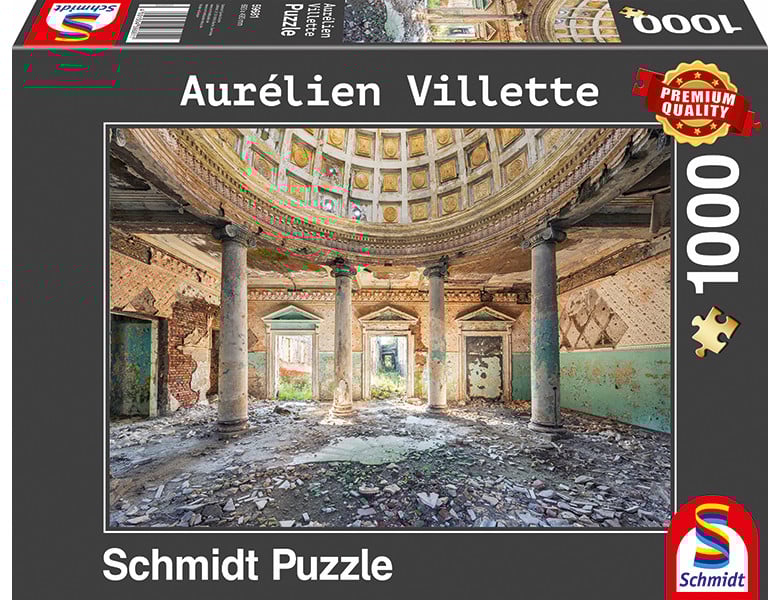Bewachsene Bogenfenster|1000 Teile|59683|Schmidt Premium Puzzle|NEU