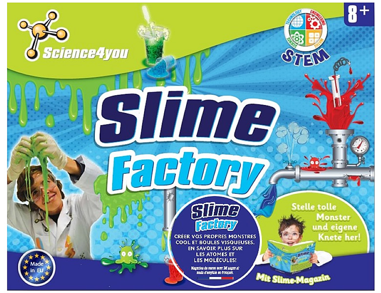 Science4you Slimy Slime-Factory