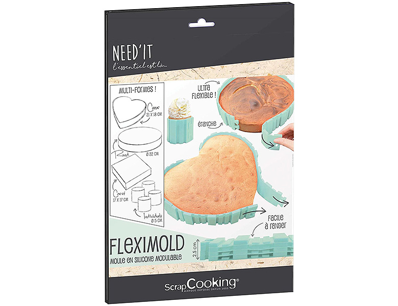 ScrapCooking Cake-Backform Eigenkreation